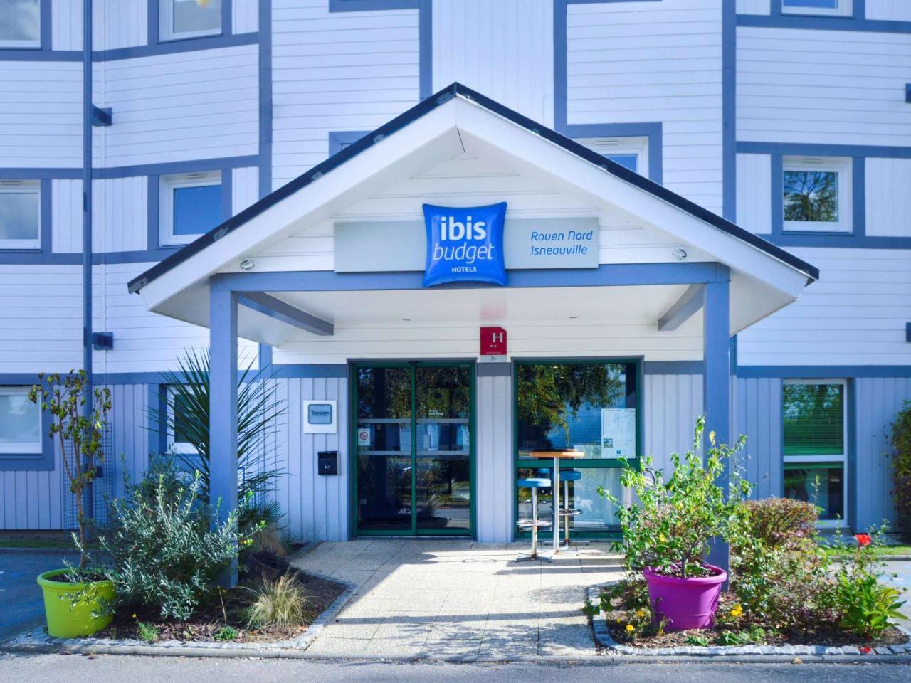 Ibis Budget Rouen Nord Isneauville Bagian luar foto